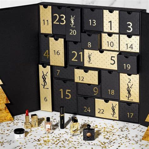 ysl calendrier de l'avent 2022|Yves Saint Laurent Advent Calendar 2022 .